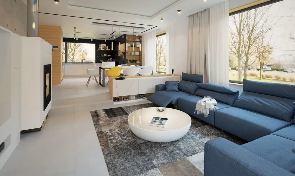 House Plan: 1473 ft², 1 Story, 3 Beds, 2 Baths, Open Floor Plan, 1-Car Garage