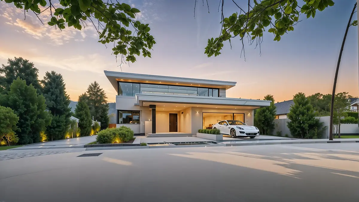 House Plan: 1066 ft², 1 Story, 3 Beds, 2.5 Baths, 1-Car Garage