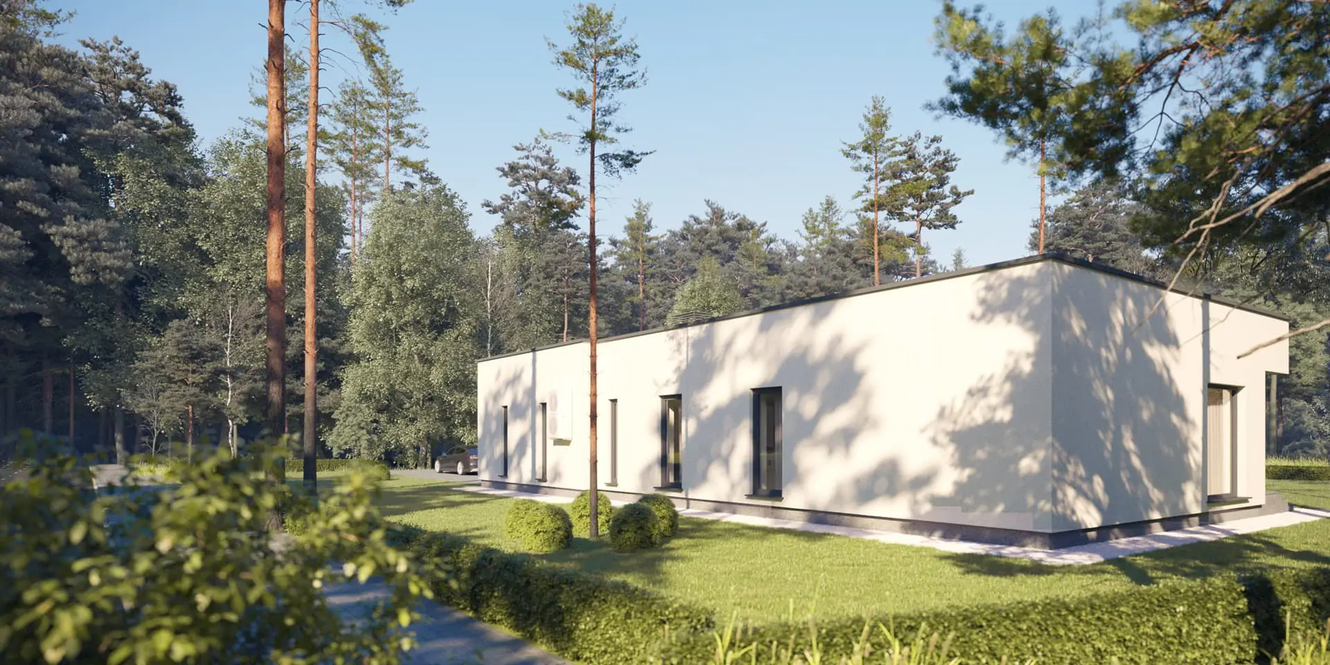 House Plan: 1943 ft², 1 Story, 3 Beds, Home Office, 2 Baths, Open Floor Plan, 2-Car Garage