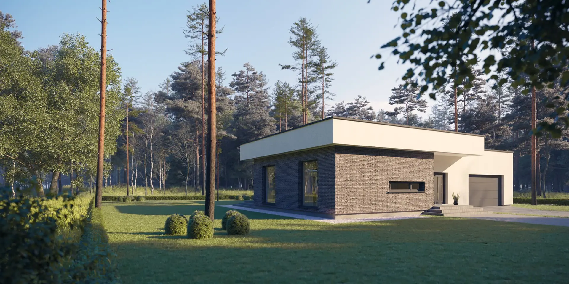 House Plan: 1943 ft², 1 Story, 3 Beds, Home Office, 2 Baths, Open Floor Plan, 2-Car Garage