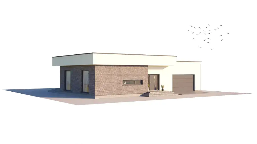 House Plan: 1943 ft², 1 Story, 3 Beds, Home Office, 2 Baths, Open Floor Plan, 2-Car Garage