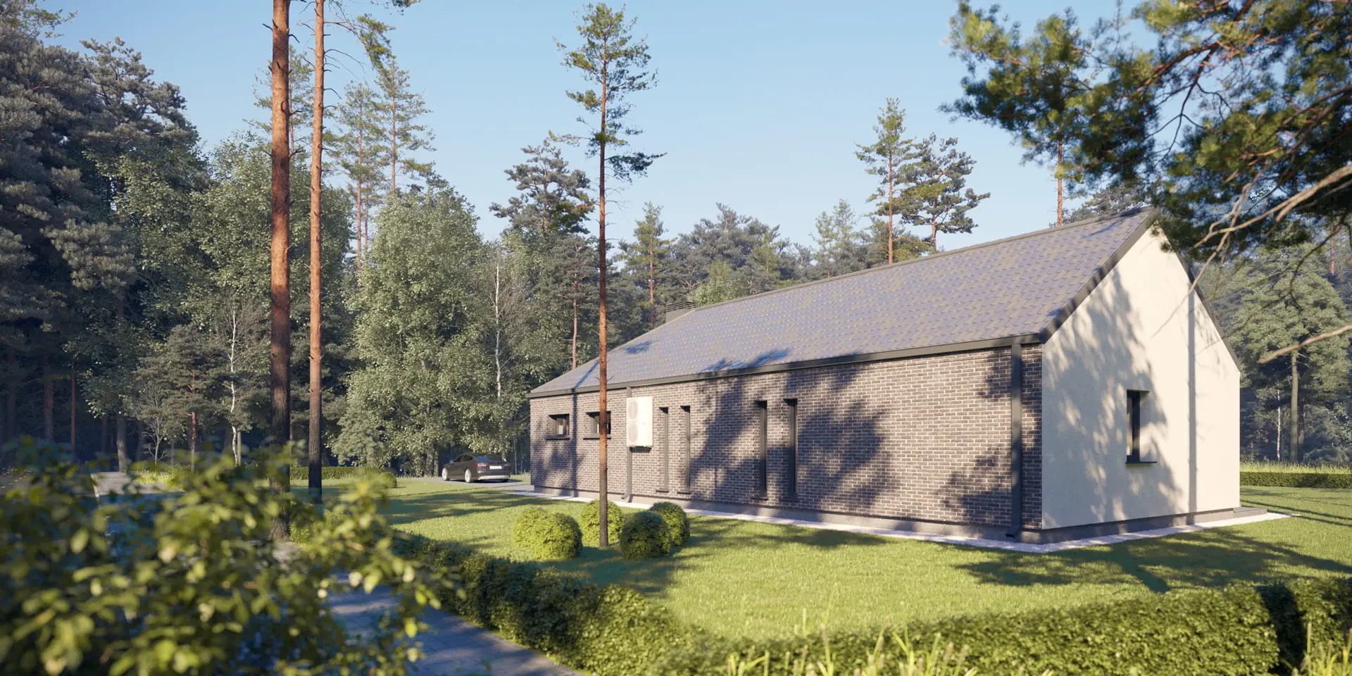 House Plan: 1547 ft², 1 Story, 3 Beds, 1 Baths, Open Floor Plan, 1-Car Garage