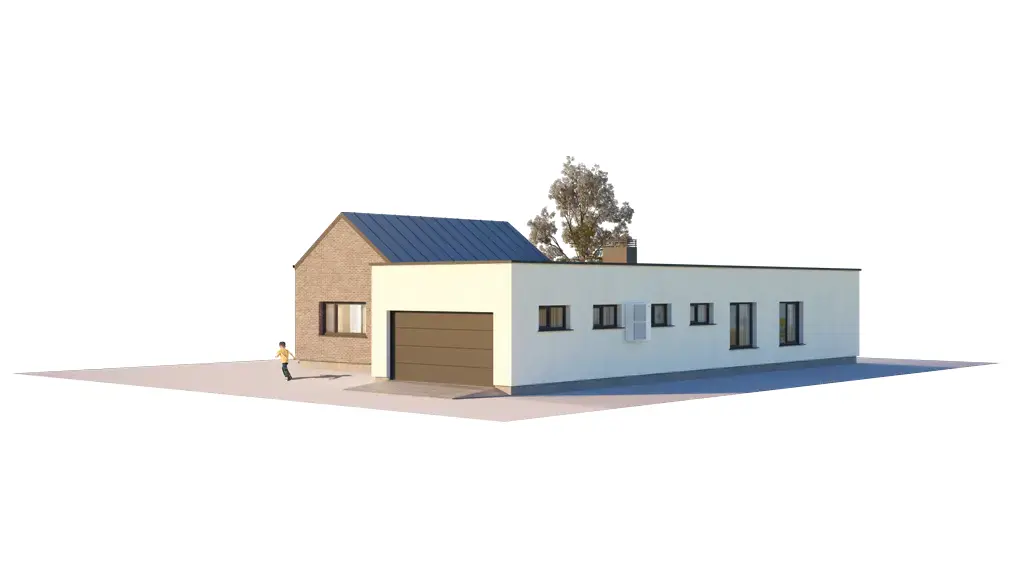 House Plan: 1626 ft², 1 Story, 3 Beds, 2 Baths, Open Floor Plan, 2-Car Garage