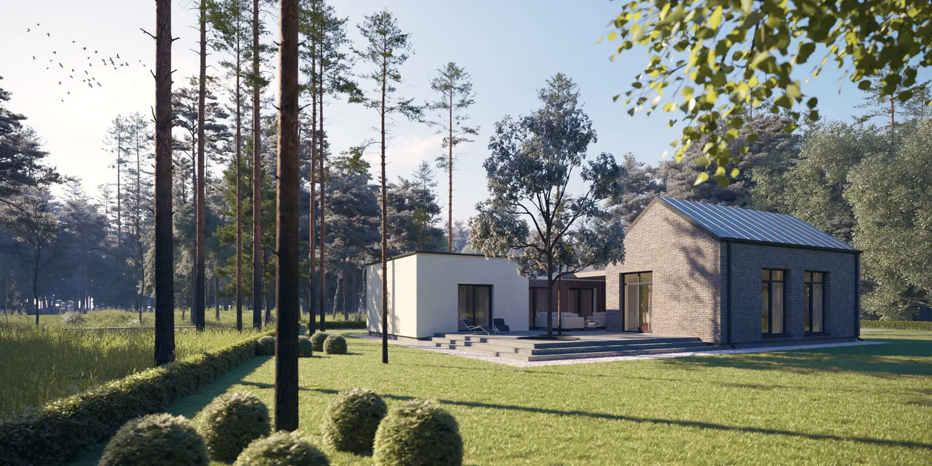 House Plan: 1626 ft², 1 Story, 3 Beds, 2 Baths, Open Floor Plan, 2-Car Garage