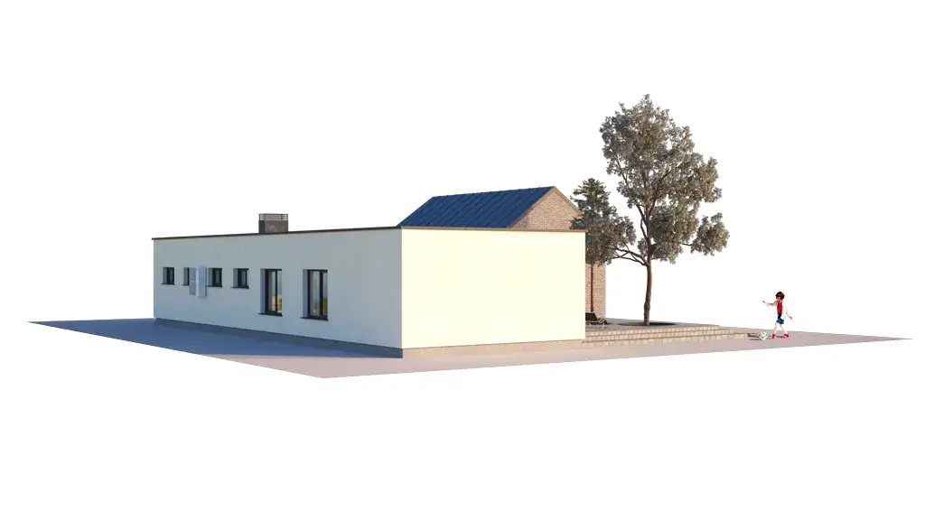 House Plan: 1626 ft², 1 Story, 3 Beds, 2 Baths, Open Floor Plan, 2-Car Garage