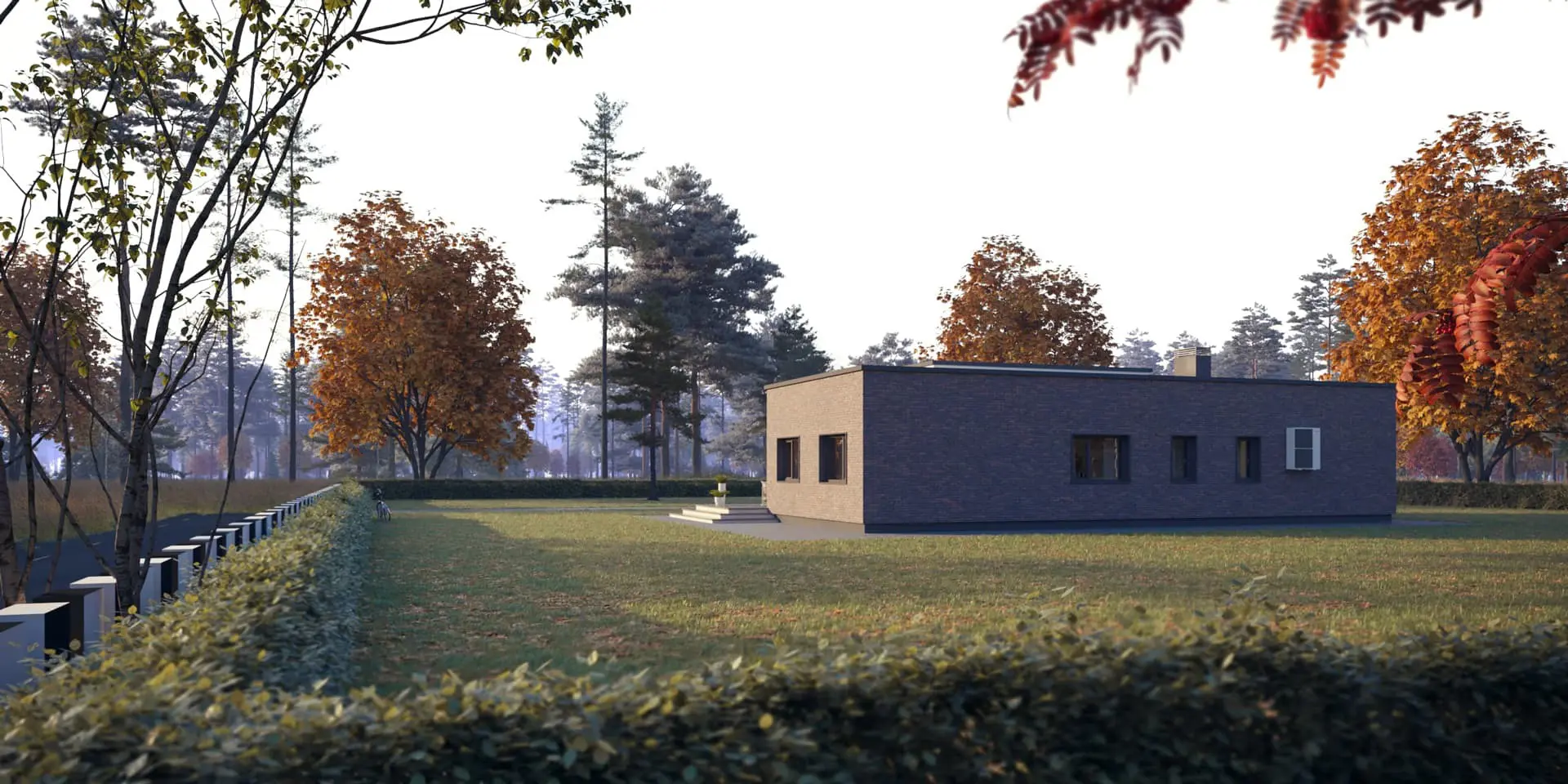 House Plan: 1169 ft², 1 Story, 3 Beds, 1 Baths, Open Floor Plan, 1-Car Garage