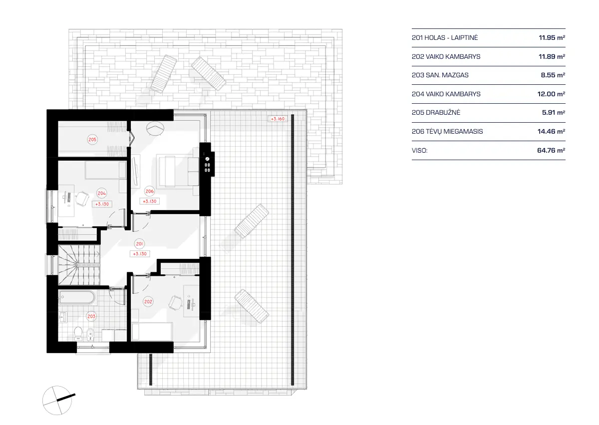 68159R - Second Floor