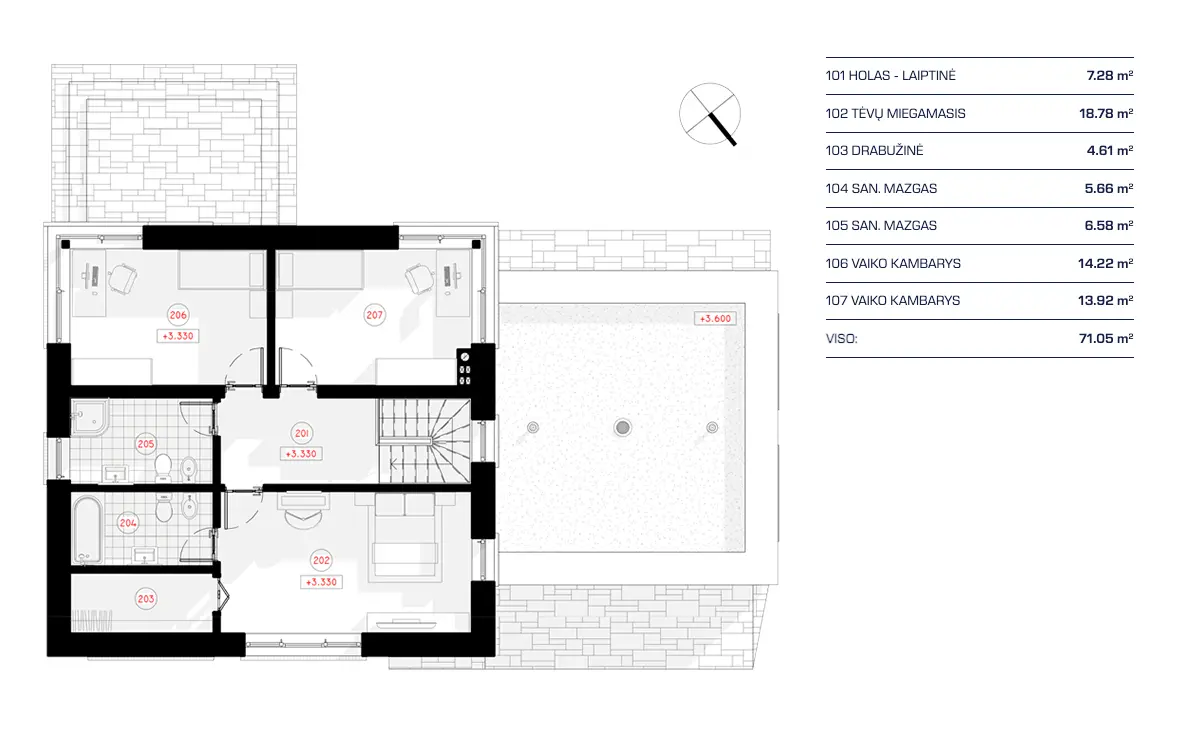 86455R - Second Floor