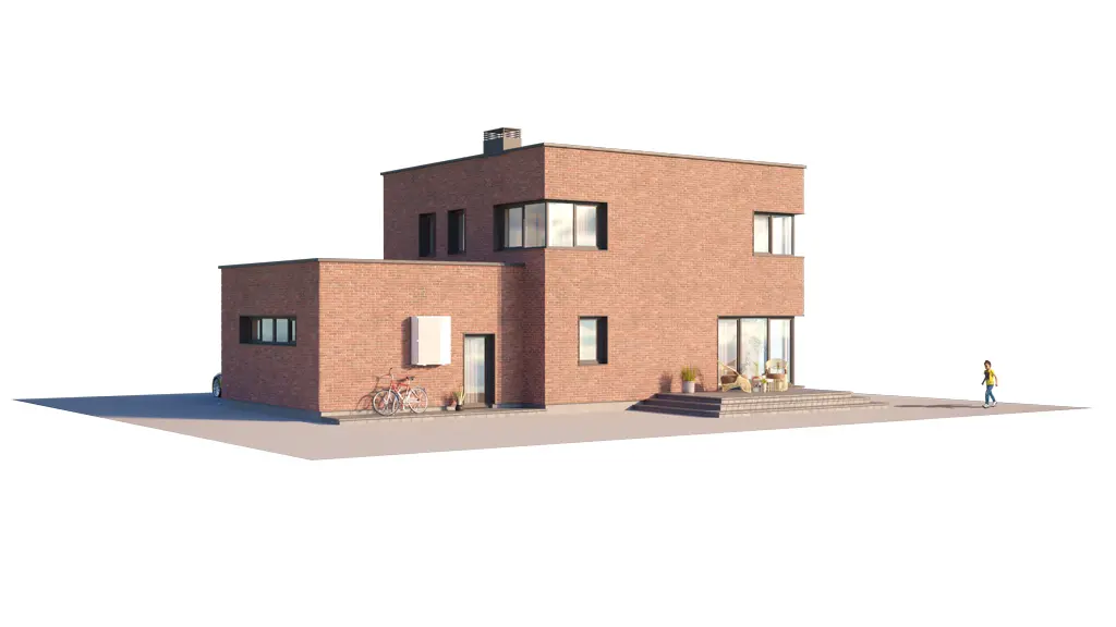 House Plan: 1532 ft², 2 Stories, 3 Beds, 2.5 Baths, Open Floor Plan, 2-Car Garage