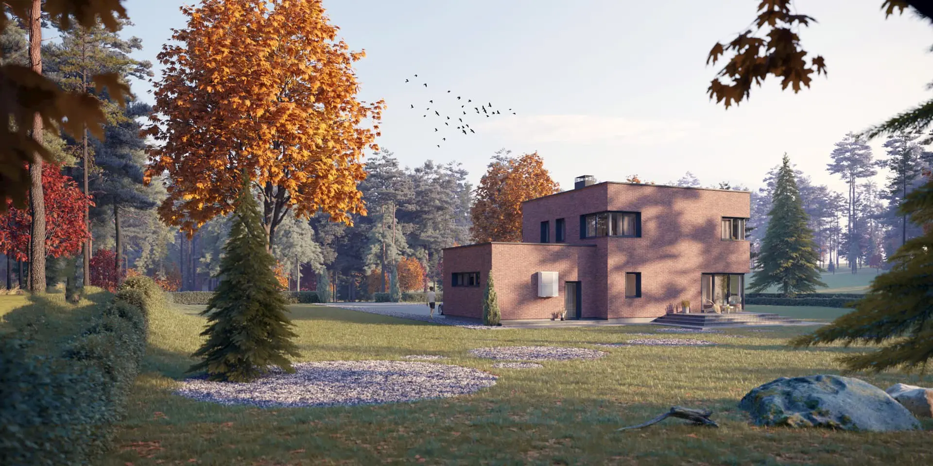 House Plan: 1532 ft², 2 Stories, 3 Beds, 2.5 Baths, Open Floor Plan, 2-Car Garage