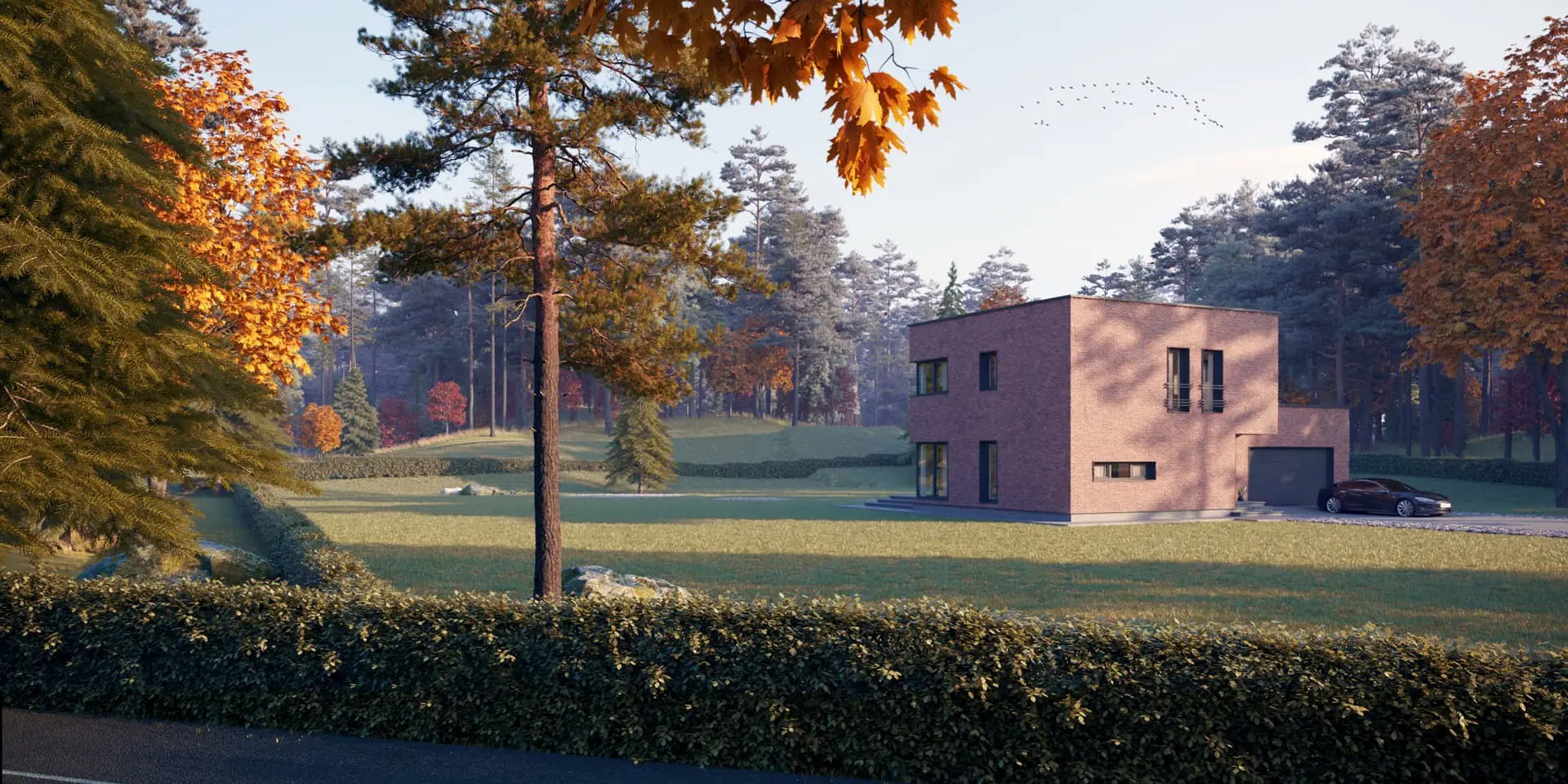 House Plan: 1532 ft², 2 Stories, 3 Beds, 2.5 Baths, Open Floor Plan, 2-Car Garage