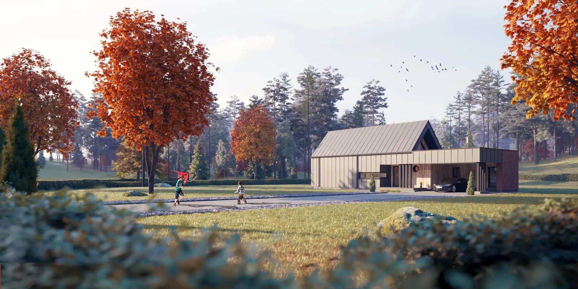 House Plan: 1570 ft², 1.5 Stories, 3 Beds, 2 Baths, Carport