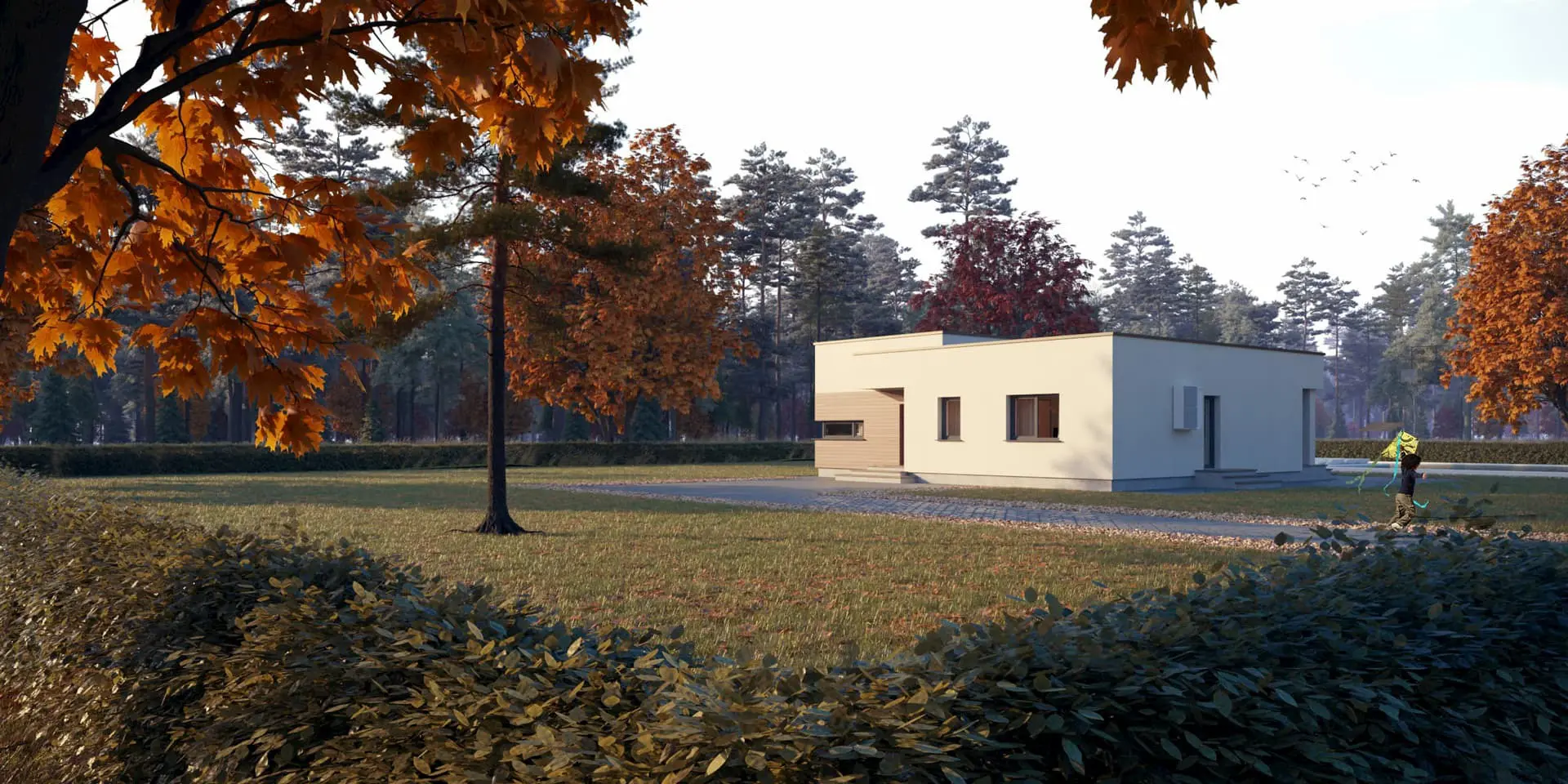 House Plan: 1299 ft², 1 Story, 3 Beds, 1.5 Baths, Open Floor Plan