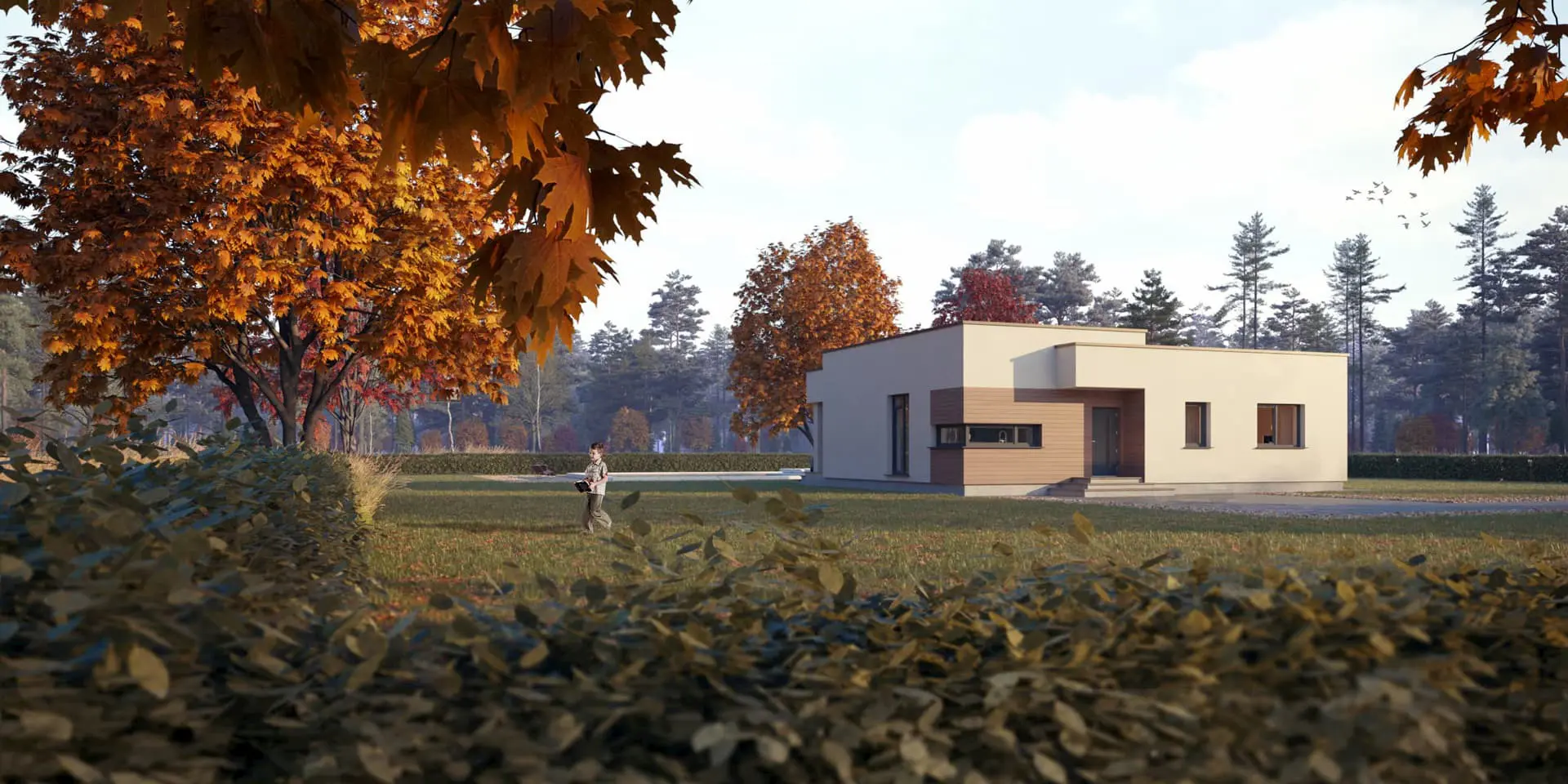 House Plan: 1299 ft², 1 Story, 3 Beds, 1.5 Baths, Open Floor Plan