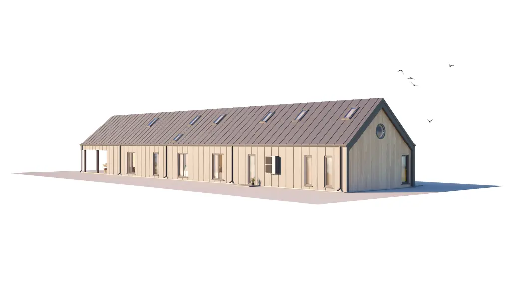 House Plan: 2194 ft², 1 Story, 3 Beds, Home Office, 3 Baths, Open Floor Plan, 2-Car Garage