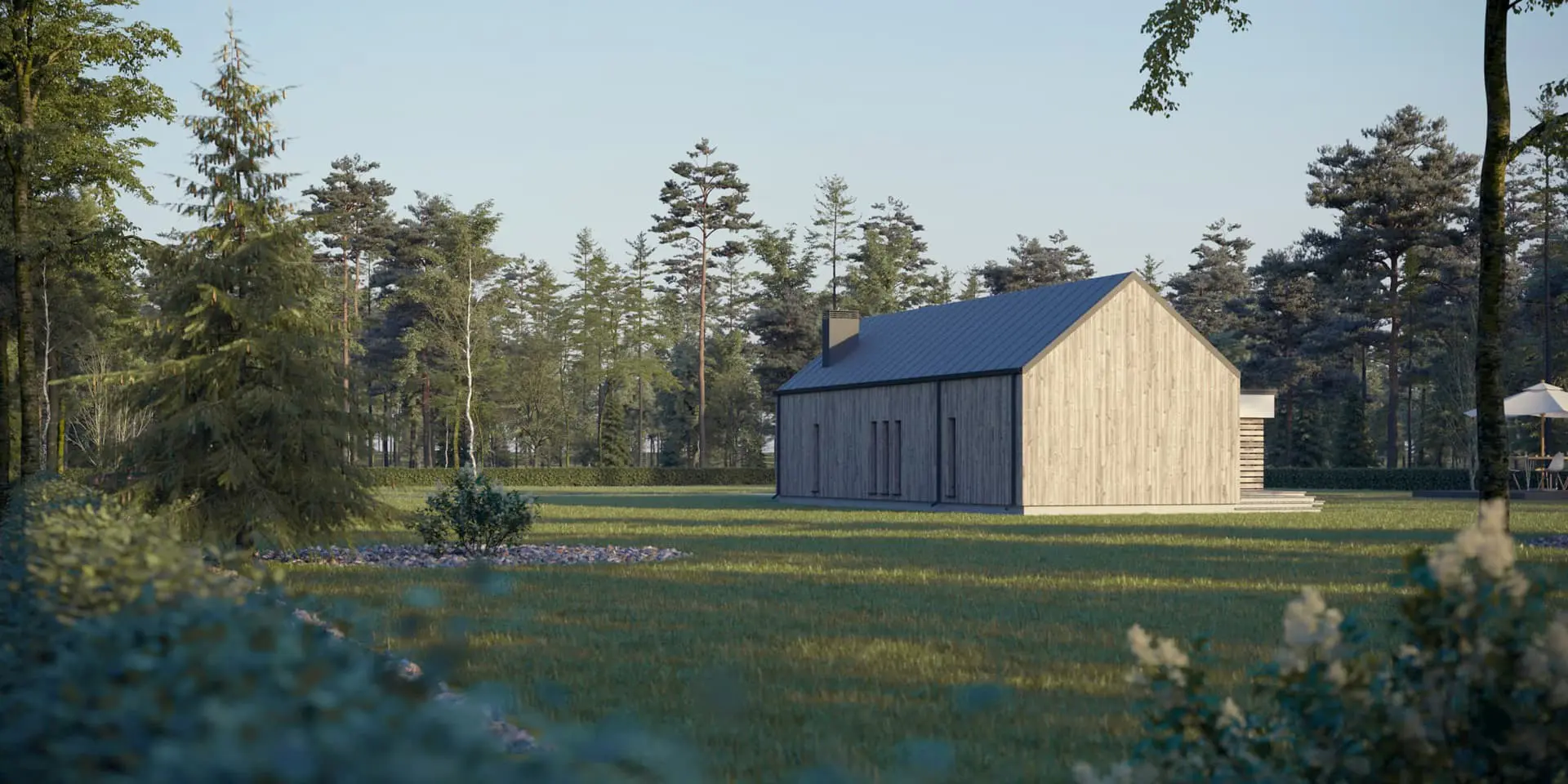 House Plan: 1371 ft², 1 Story, 3 Beds, 2 Baths, Open Floor Plan, Carport