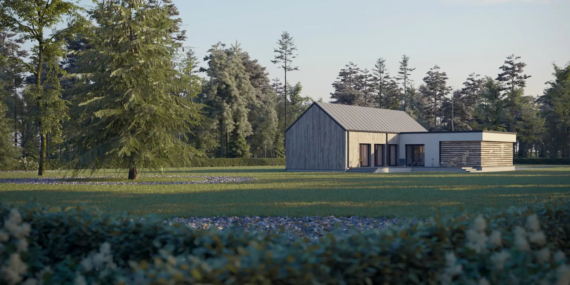 House Plan: 1371 ft², 1 Story, 3 Beds, 2 Baths, Open Floor Plan, Carport