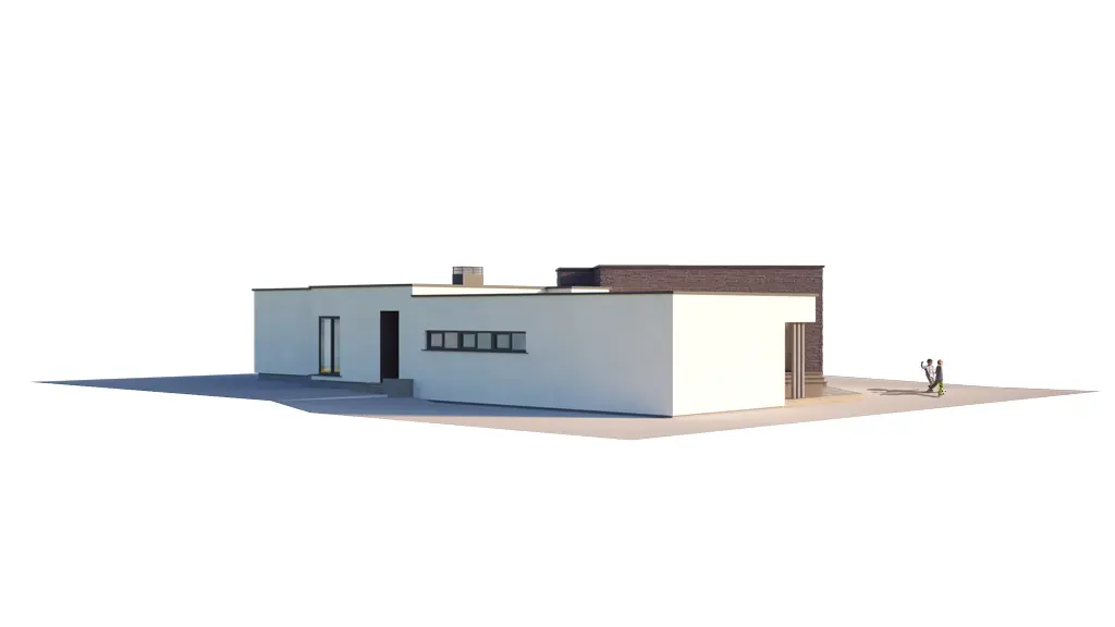 House Plan: 1715 ft², 1 Story, 3 Beds, Home Office, 2 Baths, Open Floor Plan, 2-Car Garage