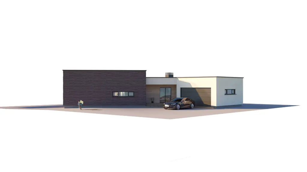 House Plan: 1715 ft², 1 Story, 3 Beds, Home Office, 2 Baths, Open Floor Plan, 2-Car Garage