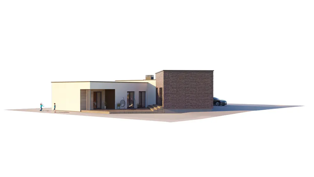 House Plan: 1715 ft², 1 Story, 3 Beds, Home Office, 2 Baths, Open Floor Plan, 2-Car Garage