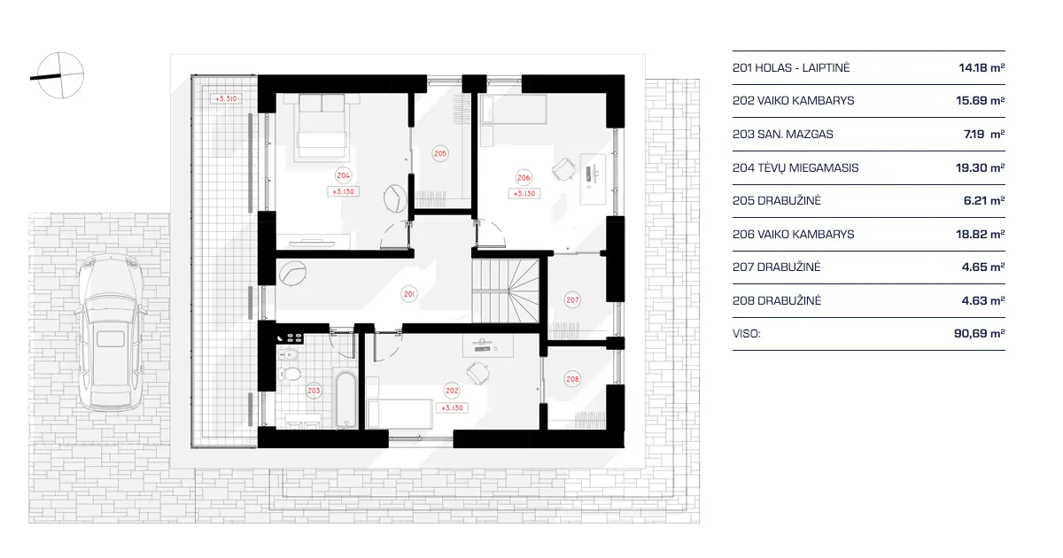 42715R - Second Floor