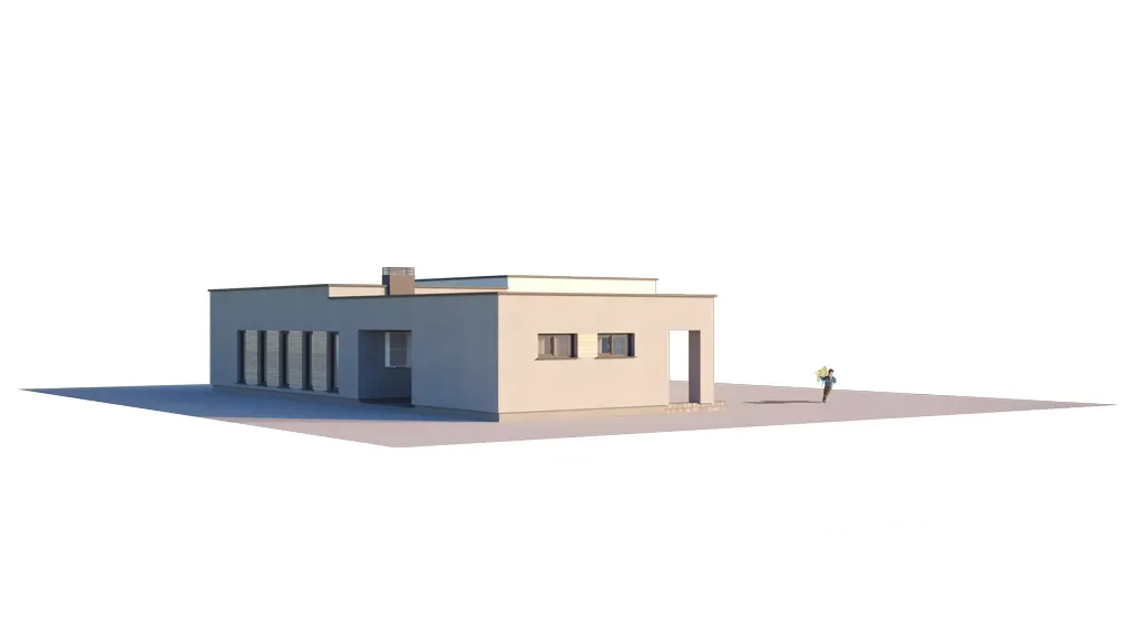 House Plan: 1484 ft², 1 Story, 3 Beds, 2 Baths, Open Floor Plan, Carport