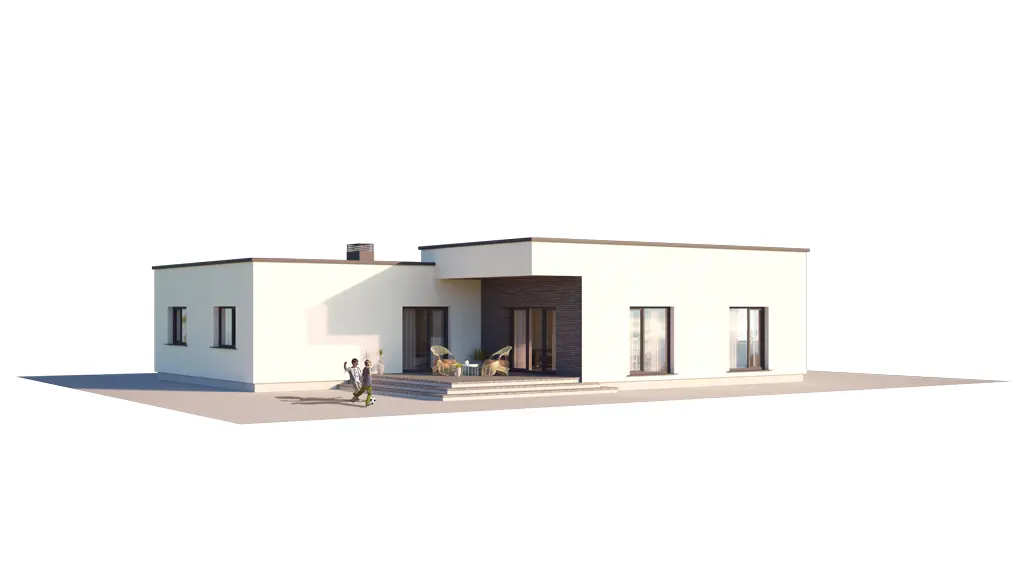 House Plan: 1540 ft², 1 Story, 3 Beds, 2 Baths, Open Floor Plan, 2-Car Garage