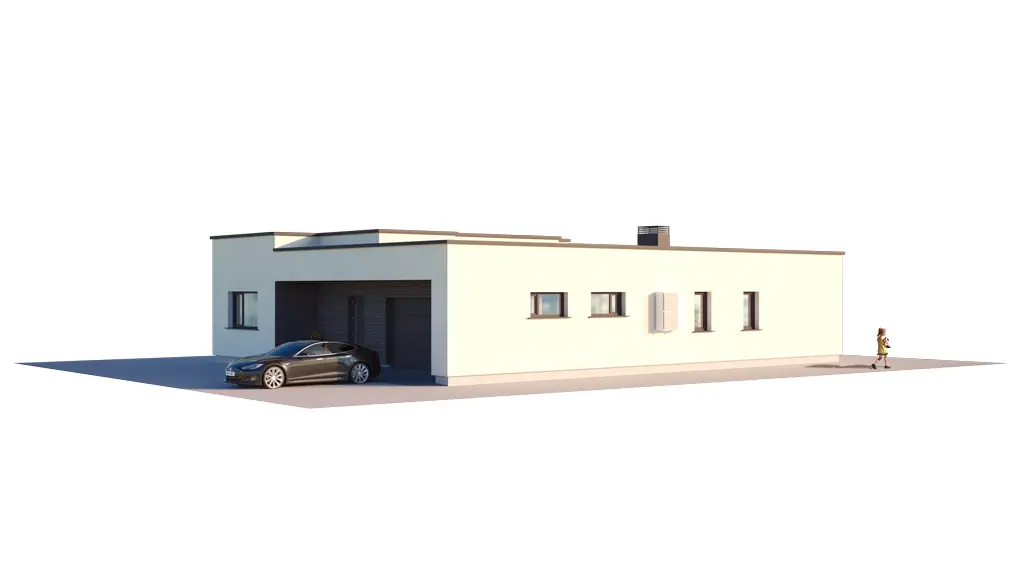 House Plan: 1540 ft², 1 Story, 3 Beds, 2 Baths, Open Floor Plan, 2-Car Garage