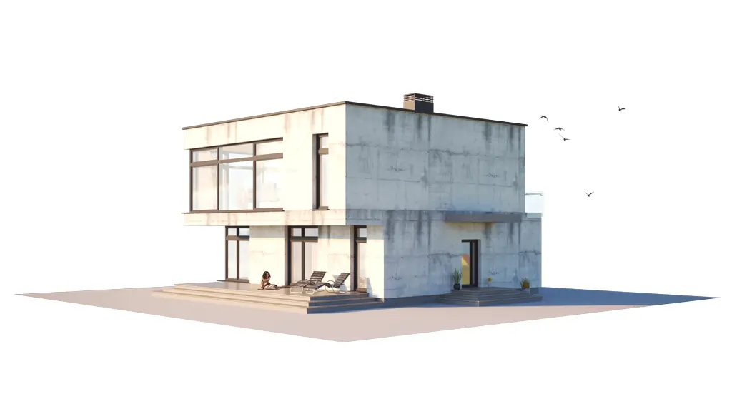 House Plan: 2057 ft², 2 Stories, 3 Beds, Home Office, 2 Baths, Open Floor Plan