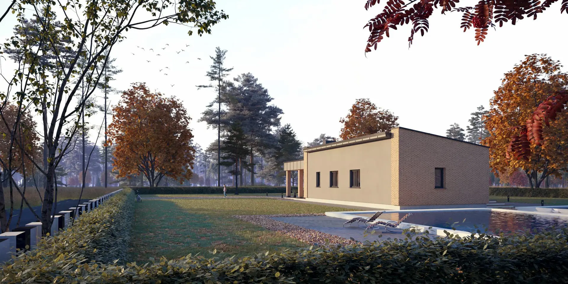 House Plan: 1352 ft², 1 Story, 3 Beds, 2 Baths, Open Floor Plan, Carport