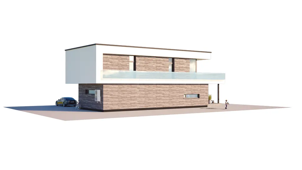 House Plan: 1643 ft², 2 Stories, 3 Beds, 2 Baths, Open Floor Plan, 1-Car Garage