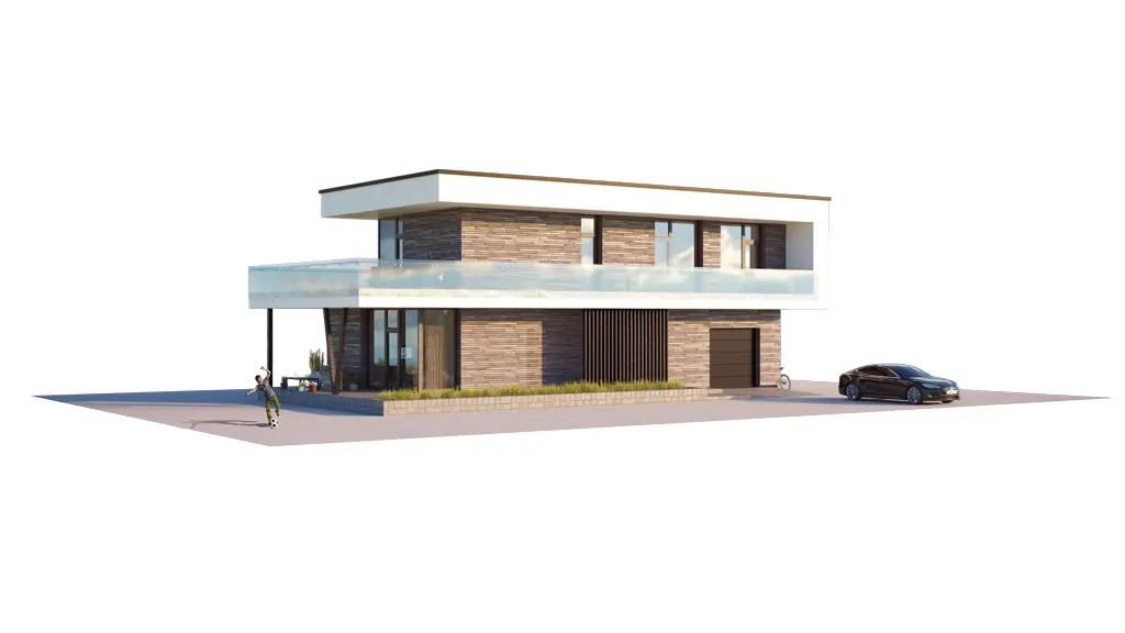 House Plan: 1643 ft², 2 Stories, 3 Beds, 2 Baths, Open Floor Plan, 1-Car Garage