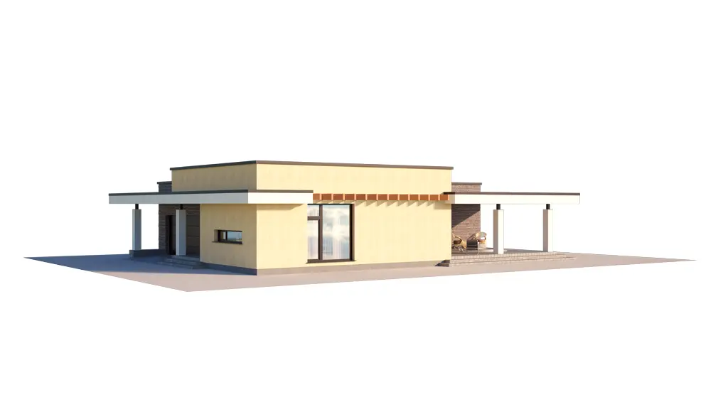 House Plan: 1619 ft², 1 Story, 2 Beds, 2.5 Baths, Open Floor Plan, 2-Car Garage