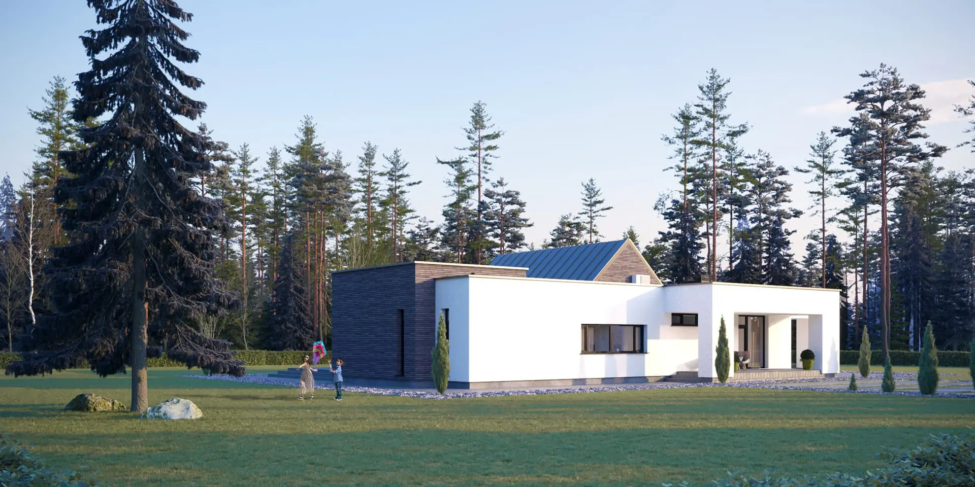 House Plan: 1902 ft², 1 Story, 4 Beds, 3 Baths, Open Floor Plan, Carport