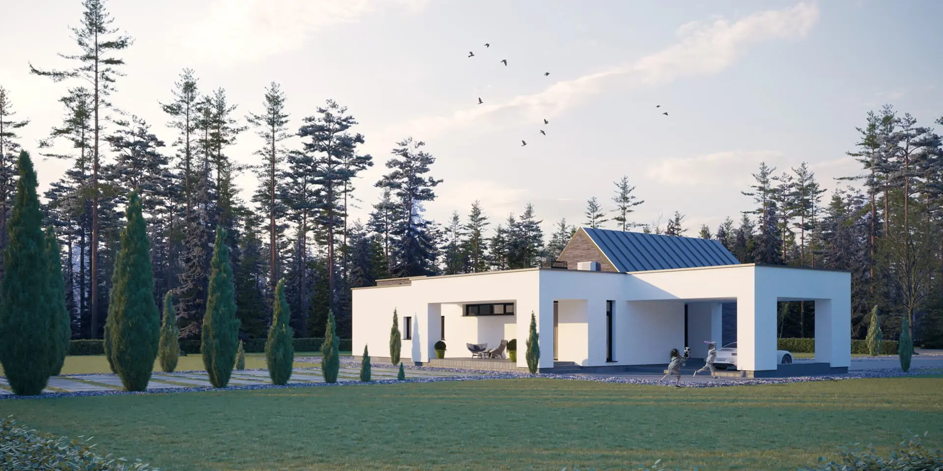 House Plan: 1902 ft², 1 Story, 4 Beds, 3 Baths, Open Floor Plan, Carport