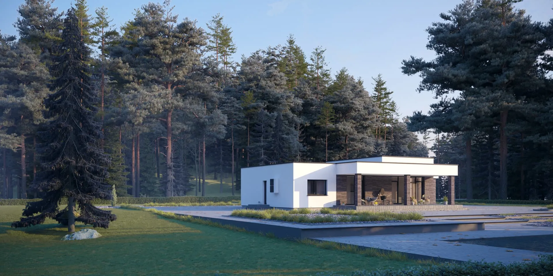 House Plan: 1477 ft², 1 Story, 3 Beds, 1 Baths, Open Floor Plan, Carport