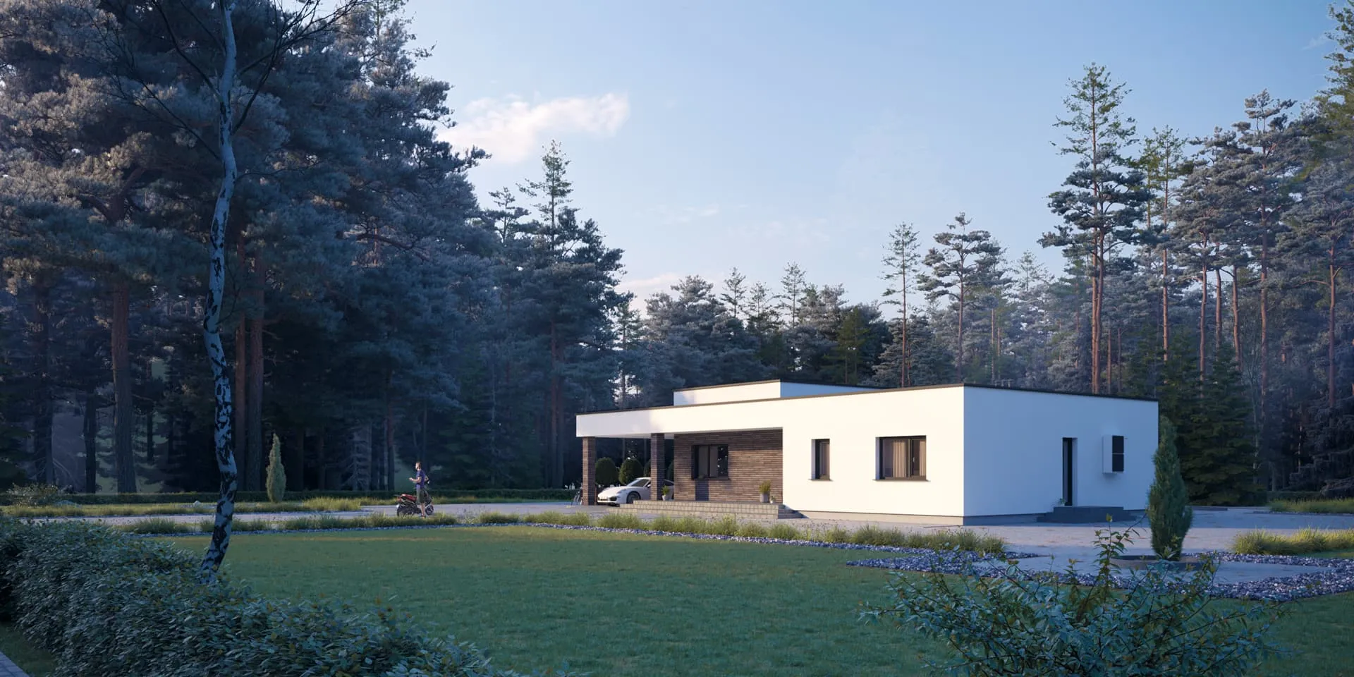 House Plan: 1477 ft², 1 Story, 3 Beds, 1 Baths, Open Floor Plan, Carport