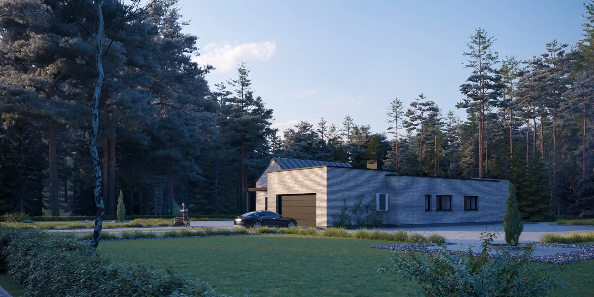 House Plan: 1811 ft², 1 Story, 3 Beds, 2 Baths, Open Floor Plan, 2-Car Garage