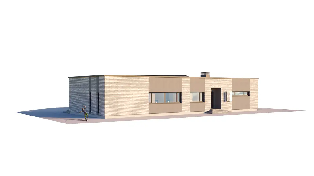 House Plan: 1752 ft², 1 Story, 3 Beds, Home Office, 2.5 Baths, Open Floor Plan, 2-Car Garage