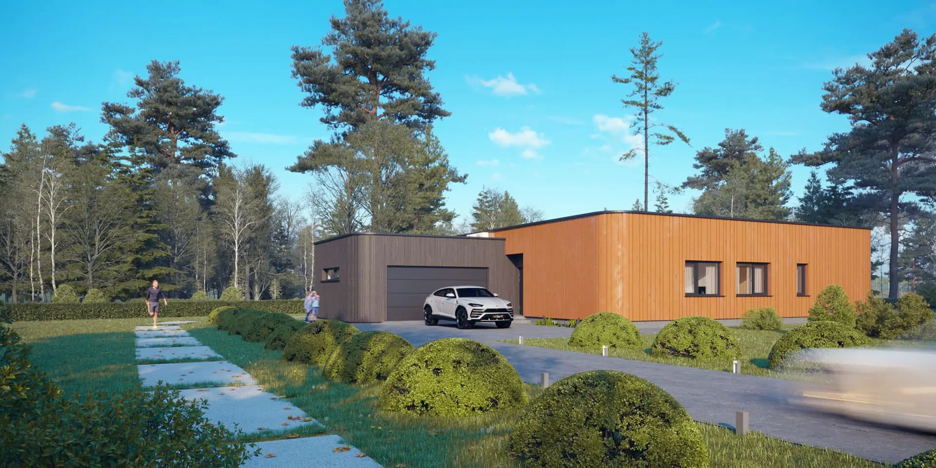 House Plan: 1619 ft², 1 Story, 3 Beds, 2 Baths, Open Floor Plan, 2-Car Garage