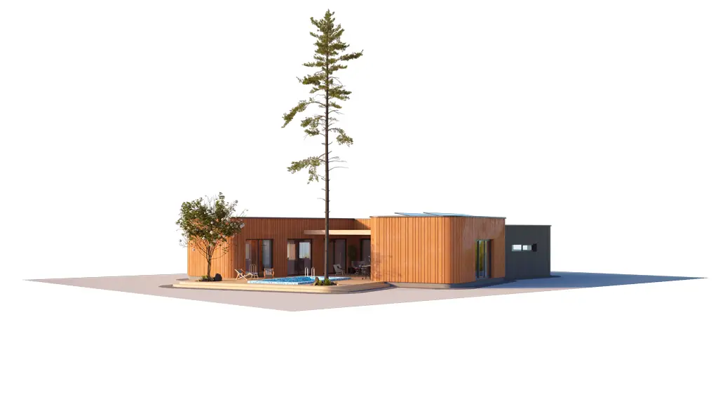House Plan: 1619 ft², 1 Story, 3 Beds, 2 Baths, Open Floor Plan, 2-Car Garage