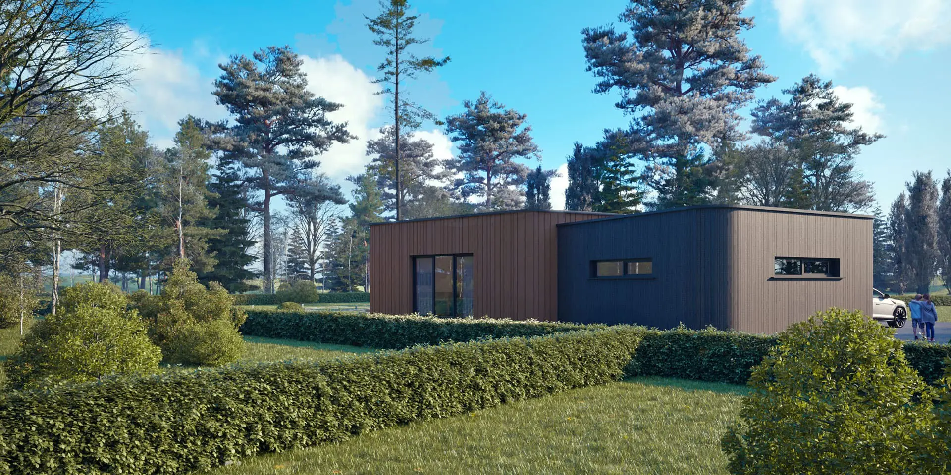 House Plan: 1619 ft², 1 Story, 3 Beds, 2 Baths, Open Floor Plan, 2-Car Garage
