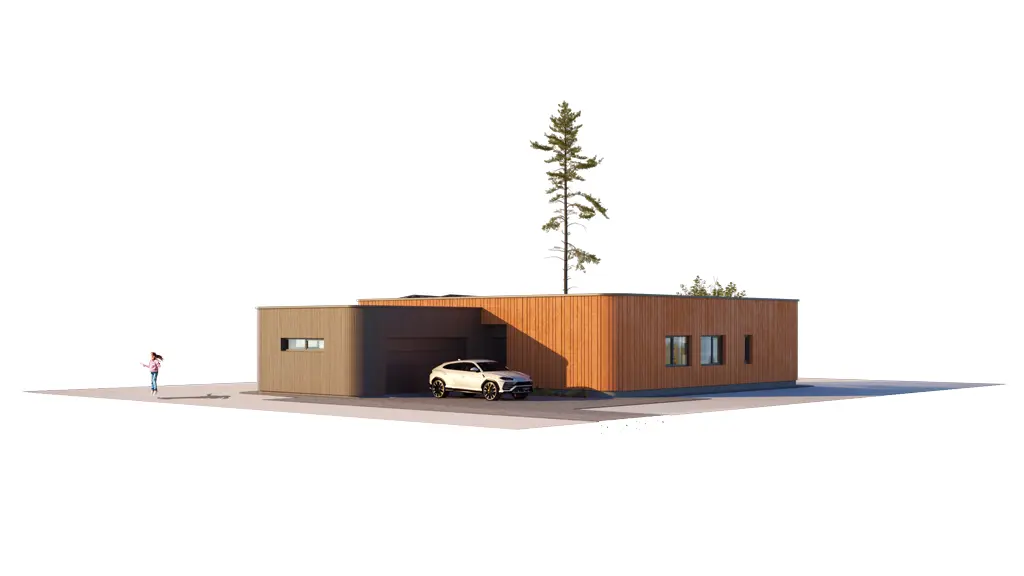House Plan: 1619 ft², 1 Story, 3 Beds, 2 Baths, Open Floor Plan, 2-Car Garage