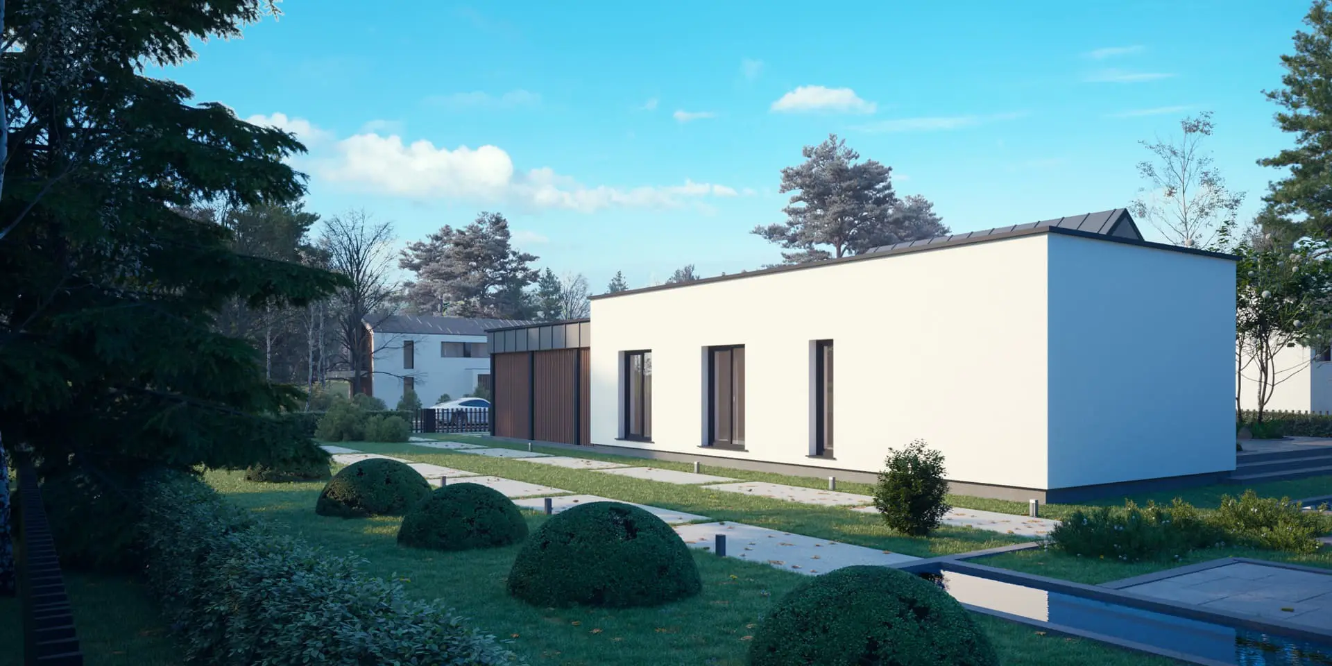 House Plan: 1298 ft², 1 Story, 3 Beds, 2 Baths, Open Floor Plan, Carport