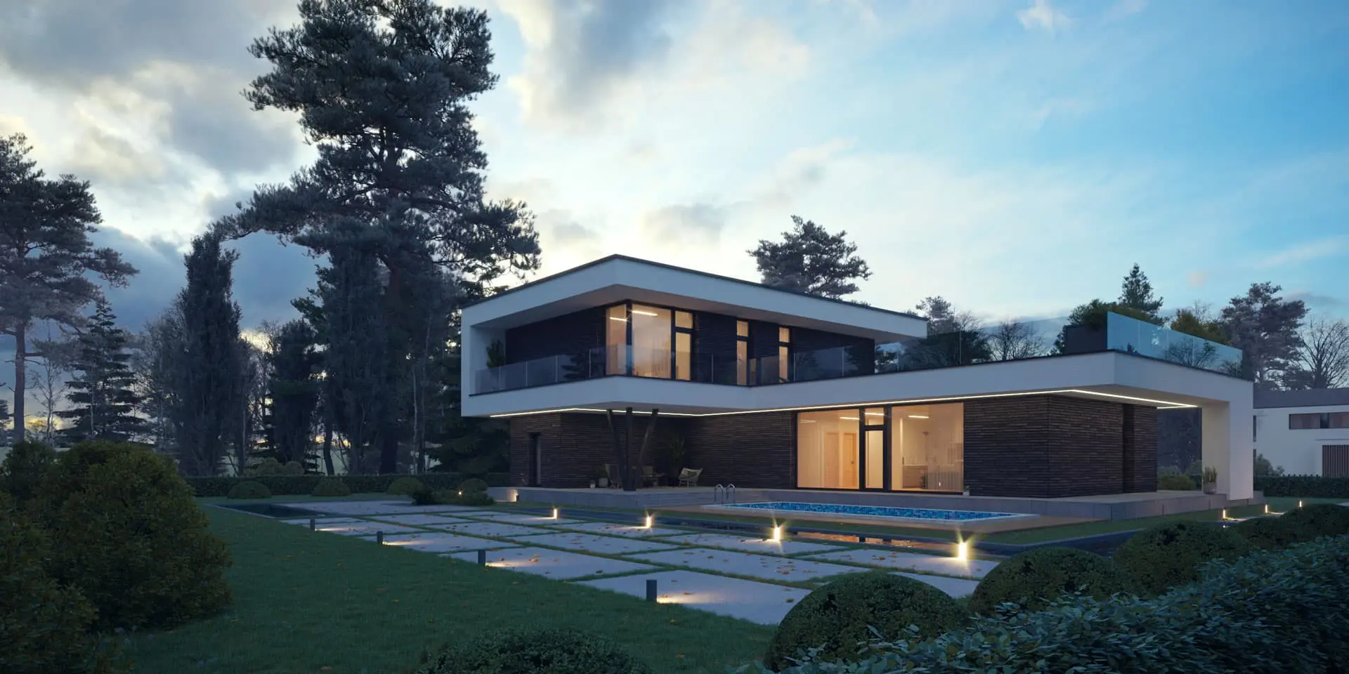 House Plan: 2032 ft², 2 Stories, 3 Beds, 3 Baths, Open Floor Plan