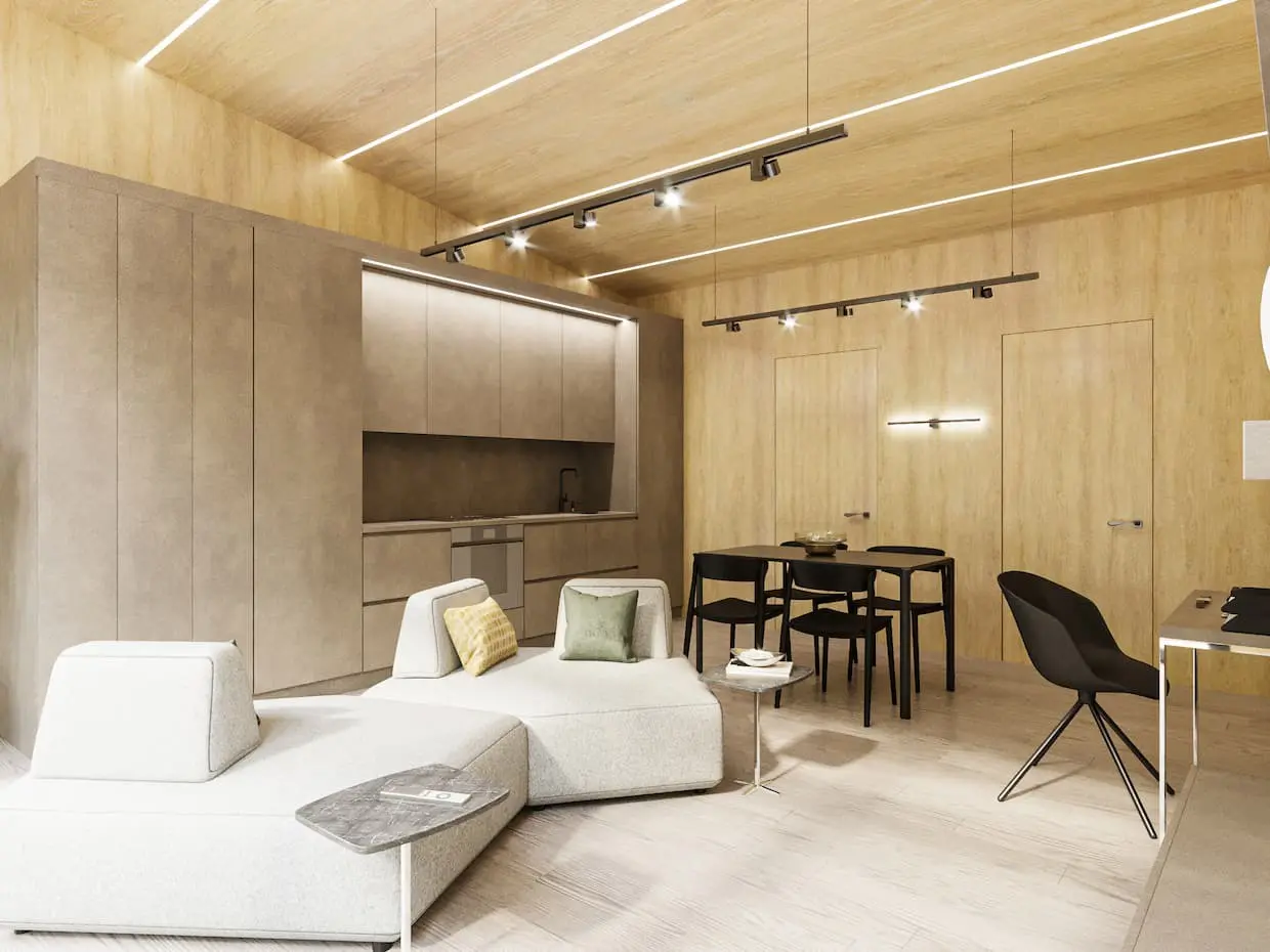 House Plan: 973 ft², 1 Story, 2 Beds, 1 Baths