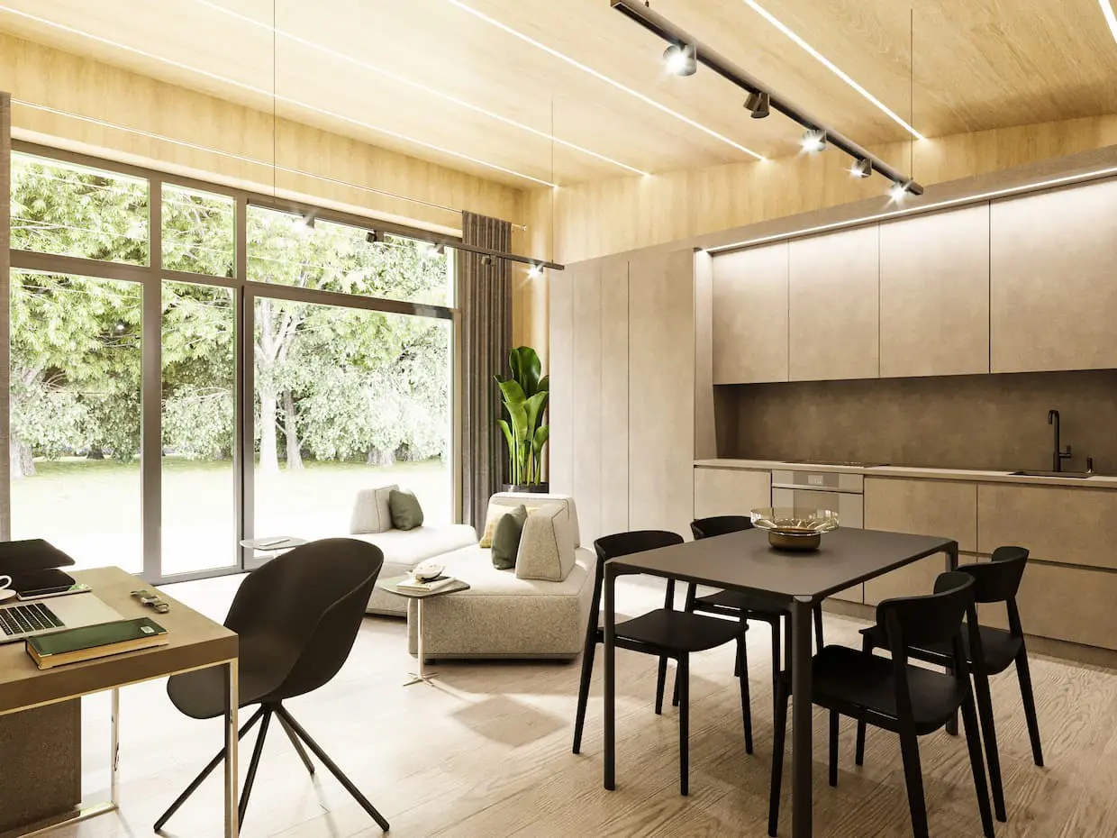 House Plan: 973 ft², 1 Story, 2 Beds, 1 Baths