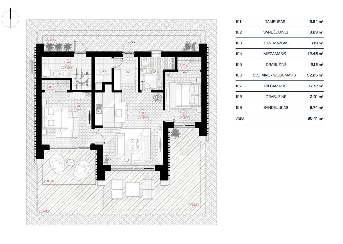 17407RB - First Floor