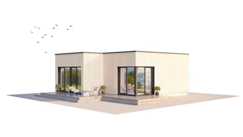 House Plan: 631 ft², 1 Story, 1 Beds, 1 Baths, Open Floor Plan