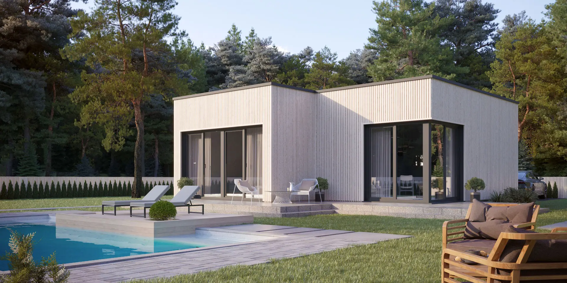 House Plan: 631 ft², 1 Story, 1 Beds, 1 Baths, Open Floor Plan